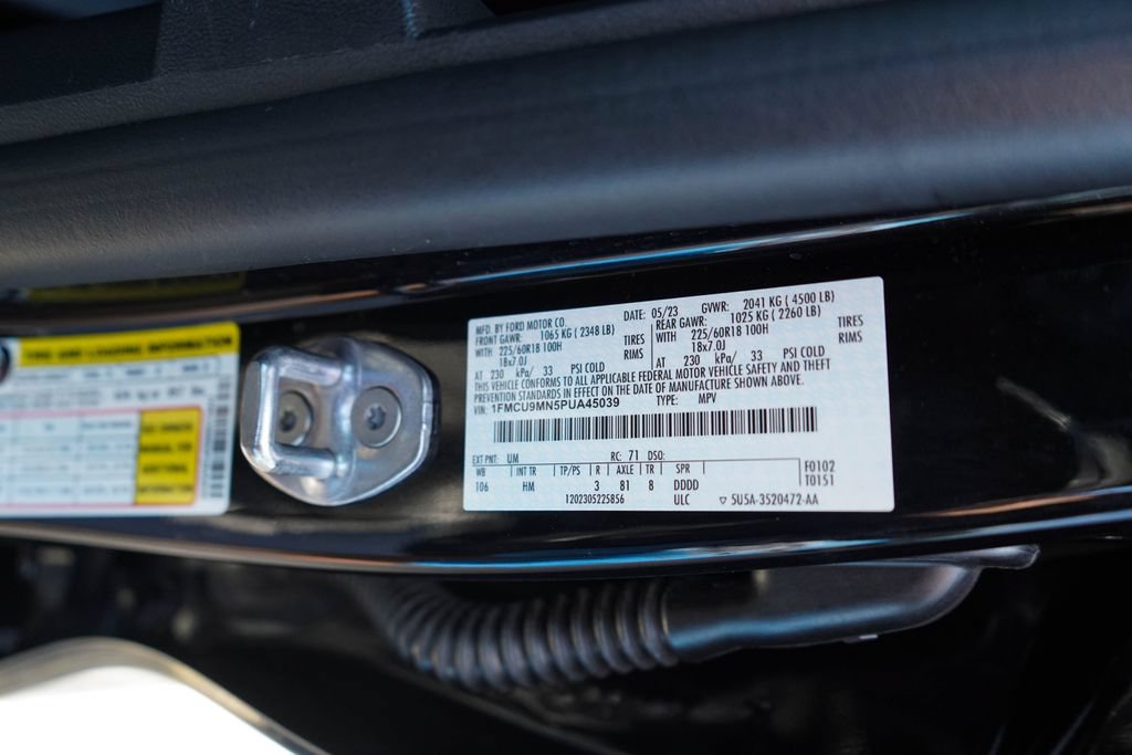 Used 2023 Ford Escape ST-Line AWD/4WD image 41