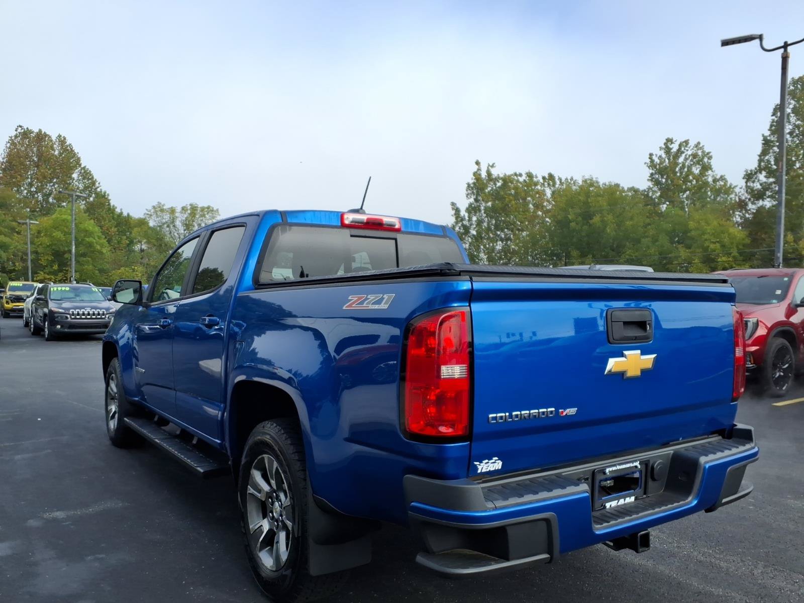 Used 2018 Chevrolet Colorado Z71 AWD/4WD image 4