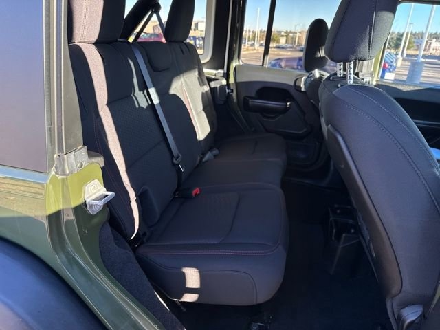 Used 2020 Jeep Wrangler Unlimited Rubicon w/ Steel Bumper Group image 17