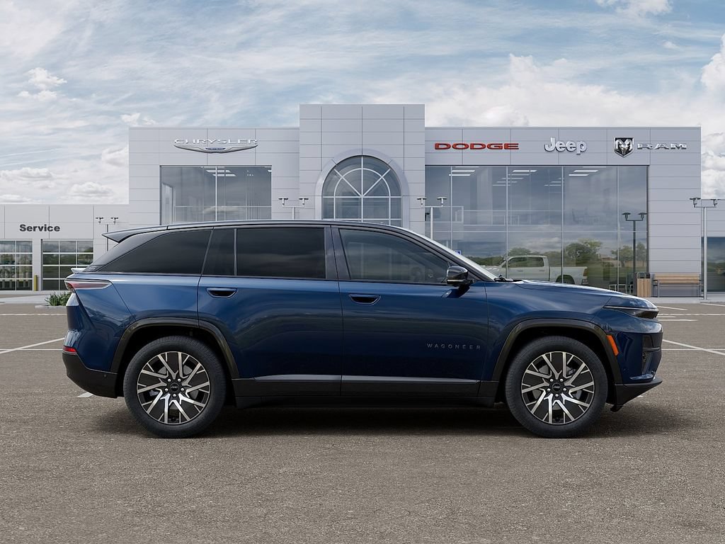 New 2025 Jeep Wagoneer S Limited AWD/4WD image 21