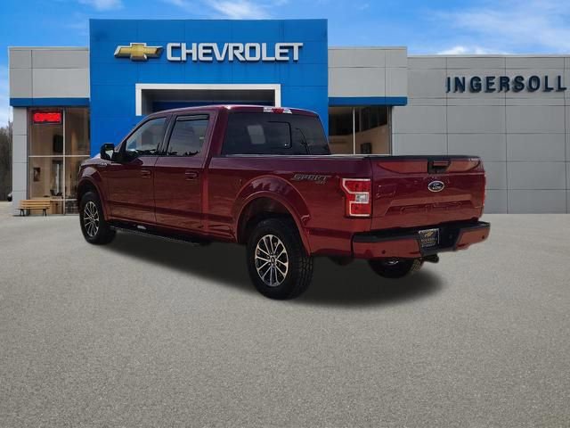 Used 2018 Ford F150 XLT w/ Equipment Group 302A Luxury image 19