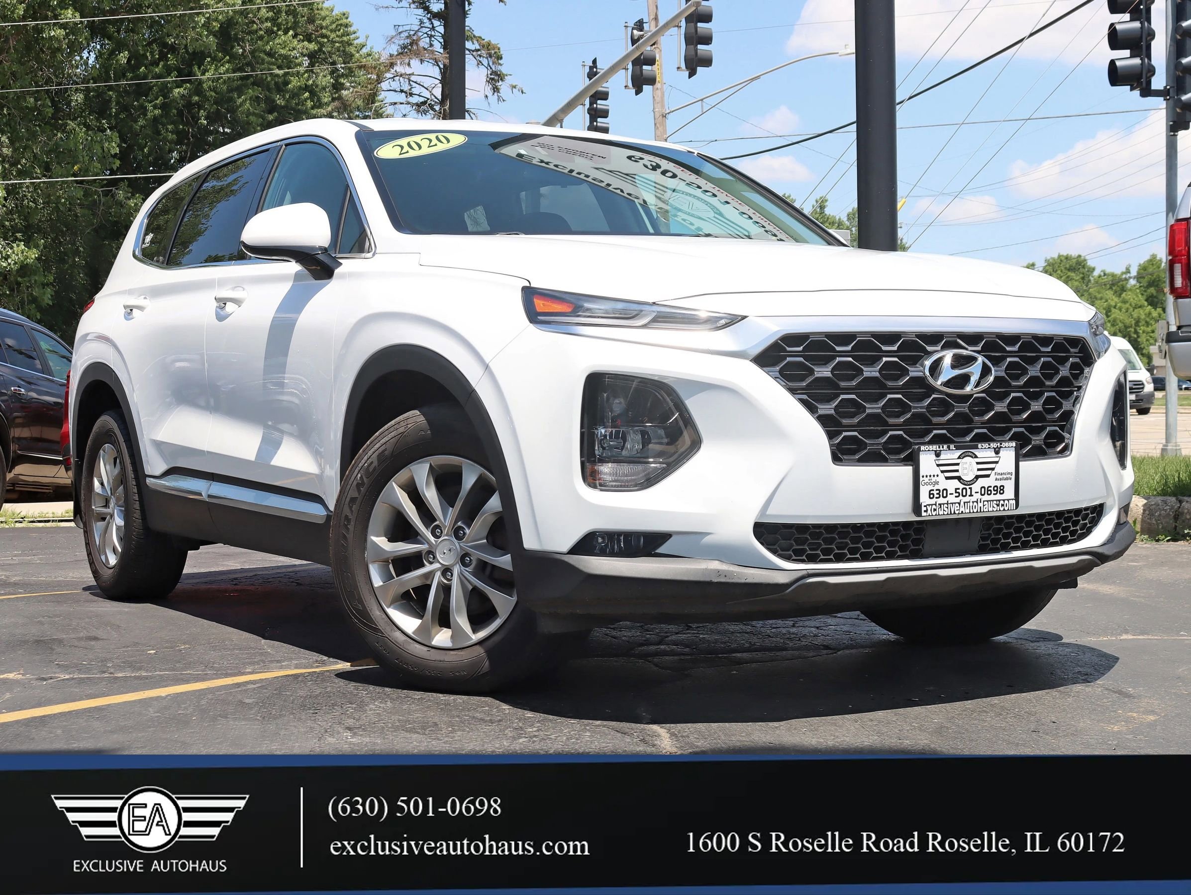 Used 2020 Hyundai Santa Fe SEL AWD/4WD image 1
