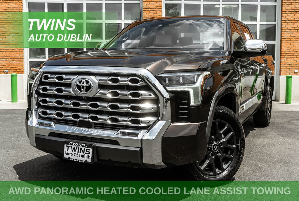 Used 2023 Toyota Tundra 1794 Edition AWD/4WD image 1