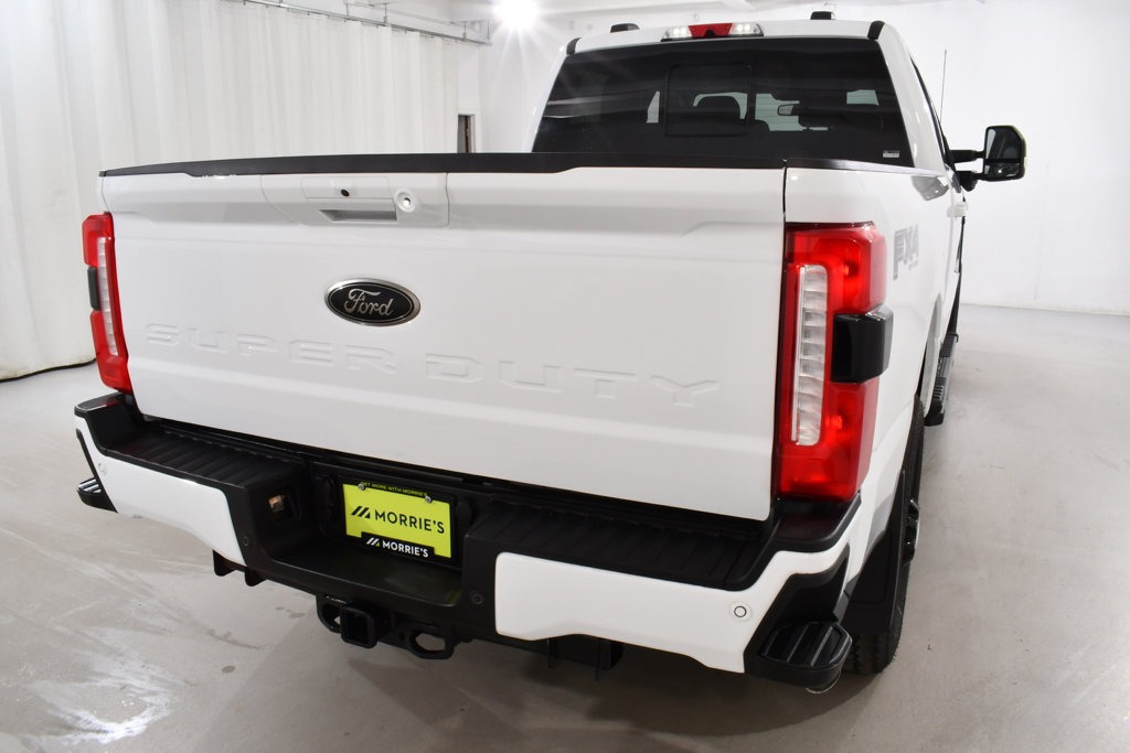 New 2026 Ford F350 Lariat w/ Black Appearance Package AWD/4WD image 12