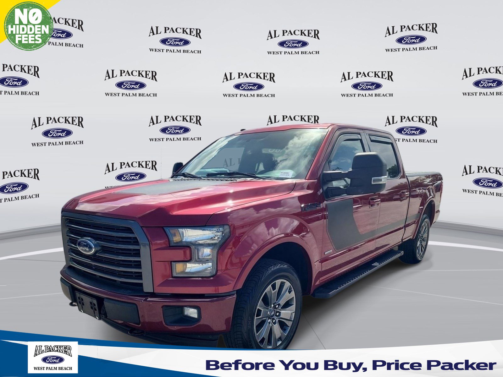 Used 2017 Ford F150 XLT w/ Equipment Group 302A Luxury image 1