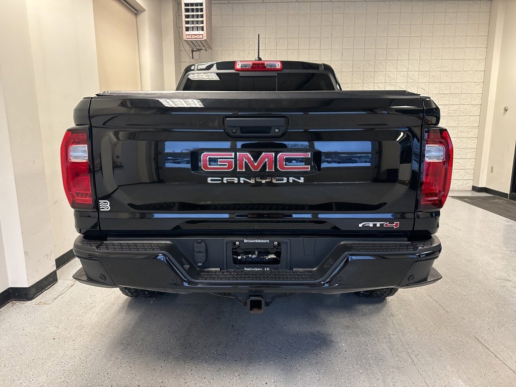Used 2023 GMC Canyon AT4 w/ AT4 Premium Package image 49