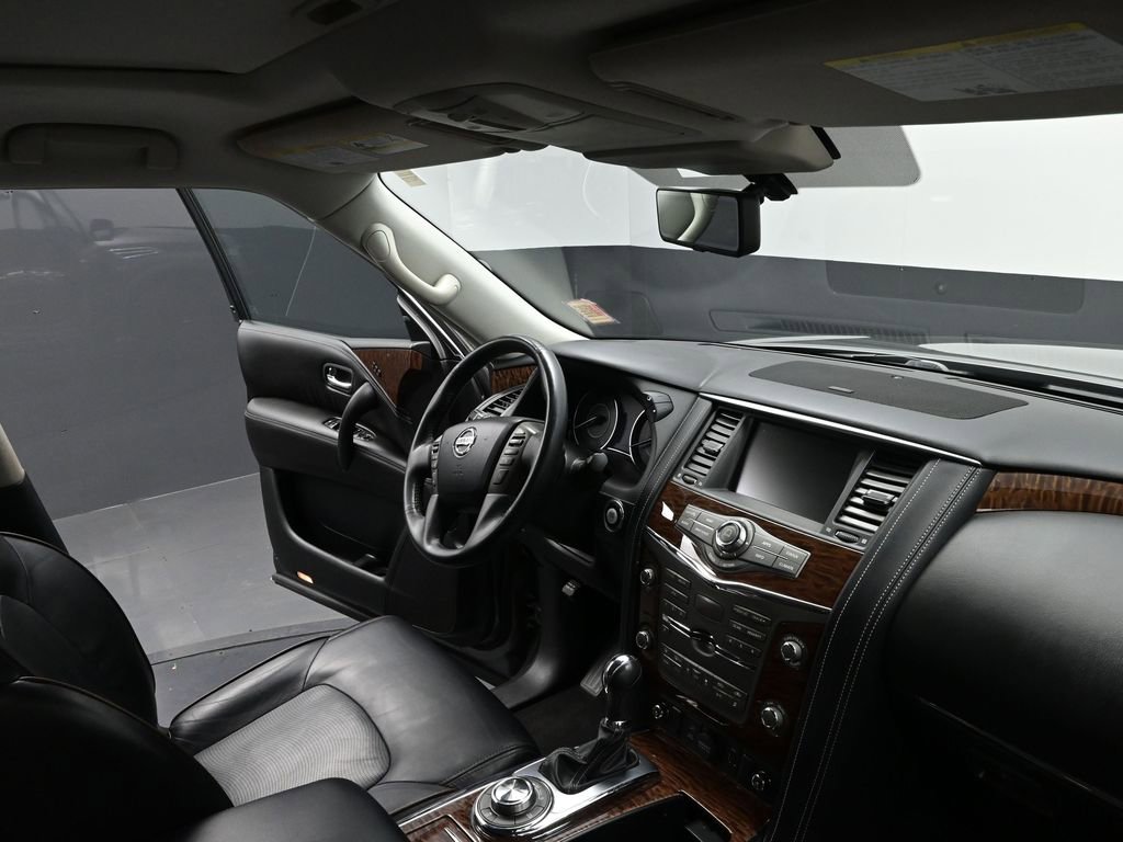 Used 2018 Nissan Armada Platinum w/ Interior Lighting Package image 16