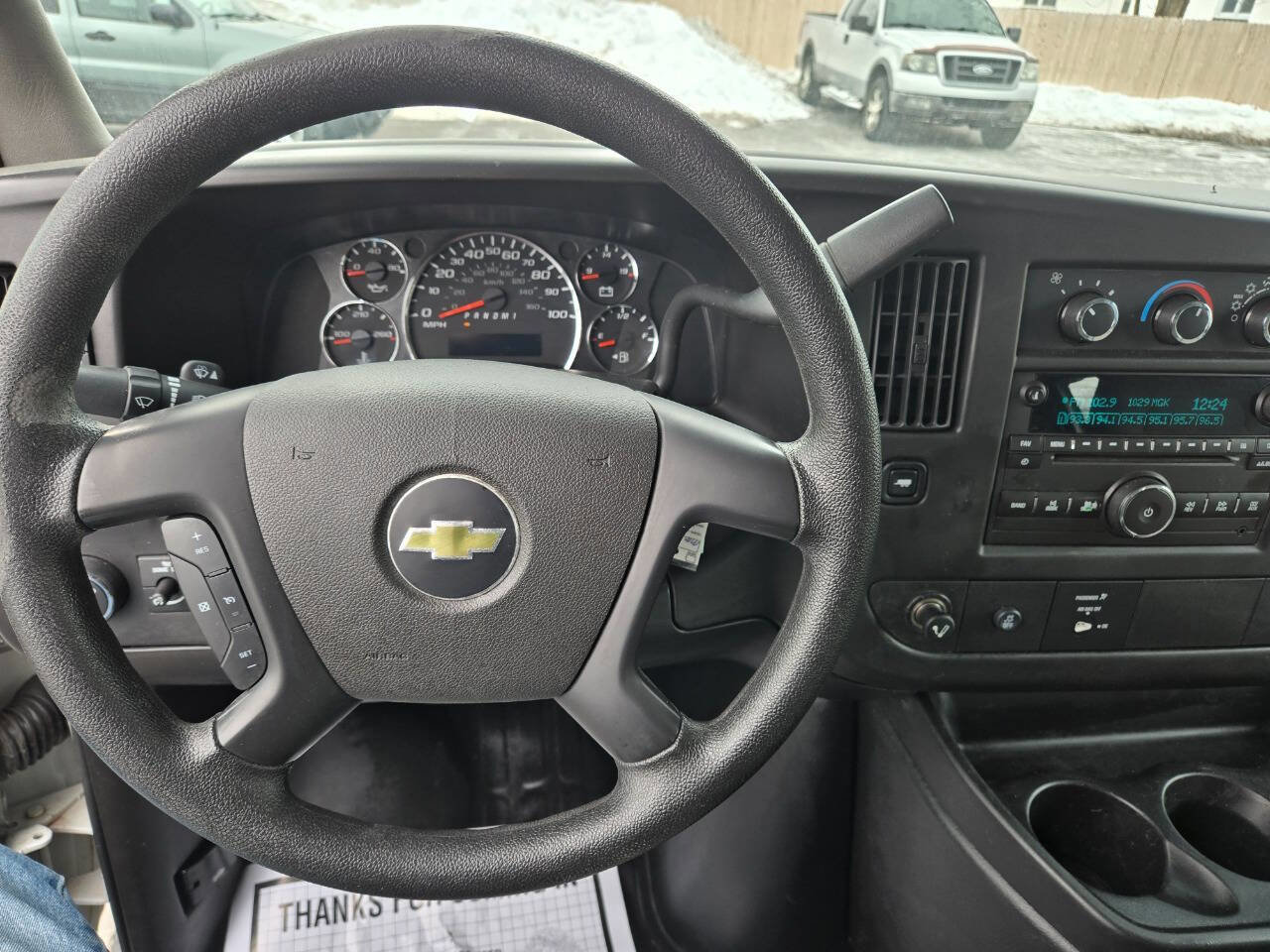 Used 2013 Chevrolet Express 3500 Extended RWD image 16