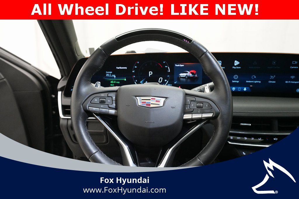 Used 2025 Cadillac CT5 Premium Luxury w/ Sun And Sound Package image 4