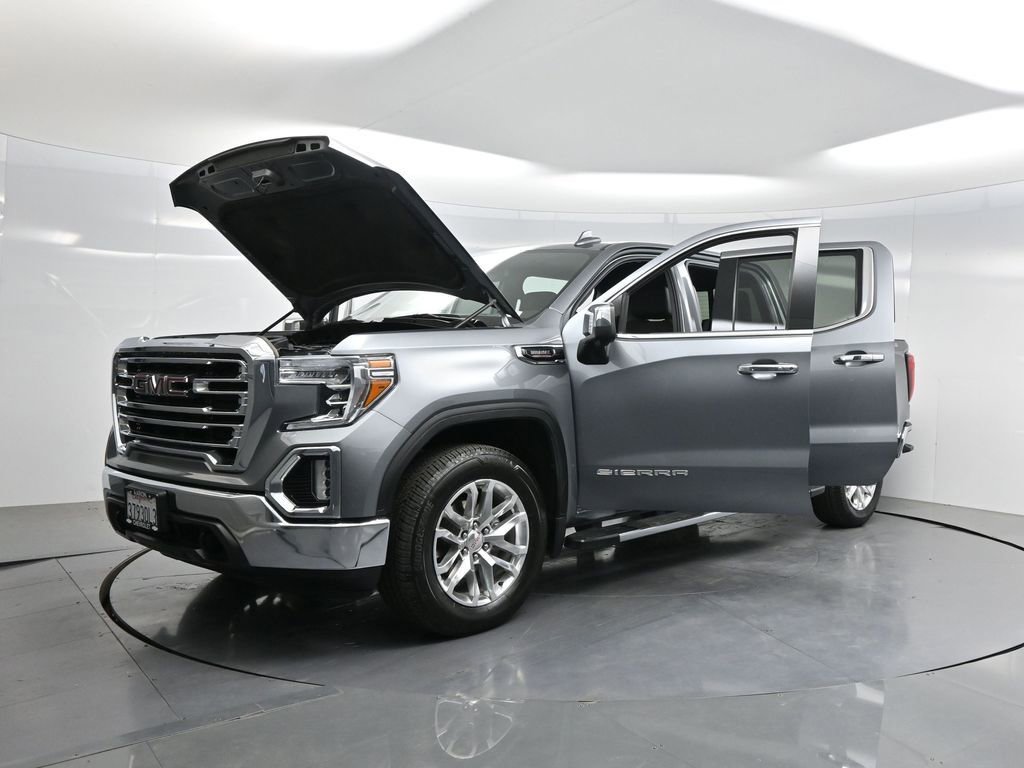 Used 2022 GMC Sierra 1500 SLT w/ SLT Premium Package AWD/4WD image 56