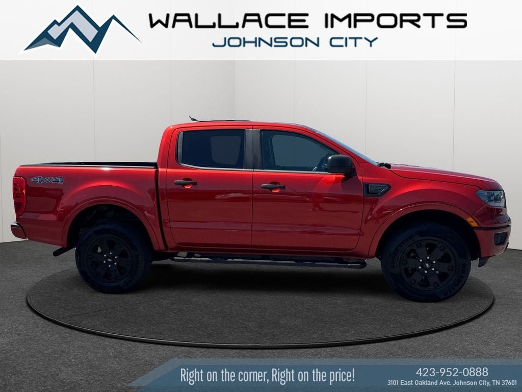 Used 2022 Ford Ranger XLT w/ Equipment Group 302A High AWD/4WD image 6