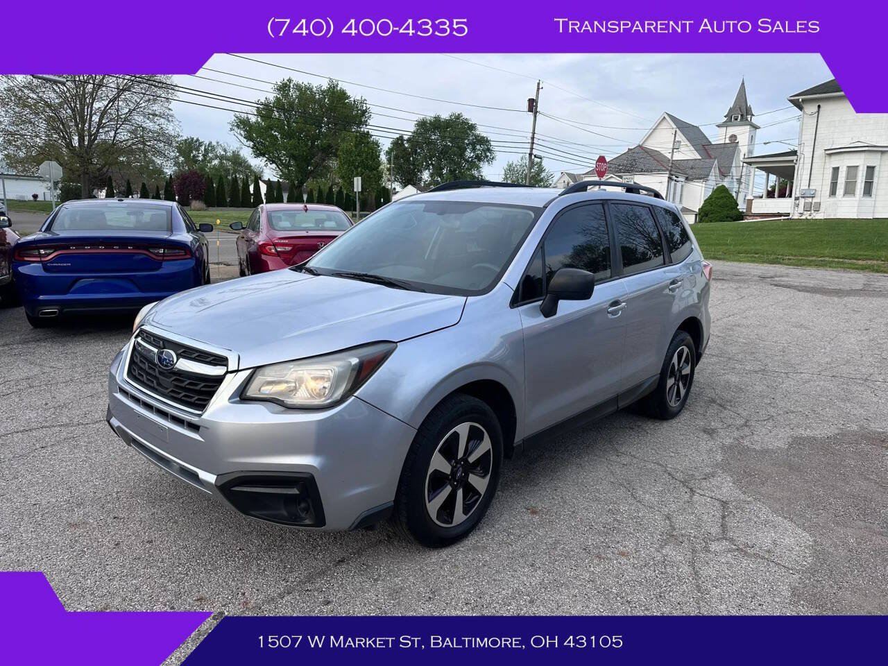 Used 2017 Subaru Forester 2.5i w/ Alloy Wheel Package