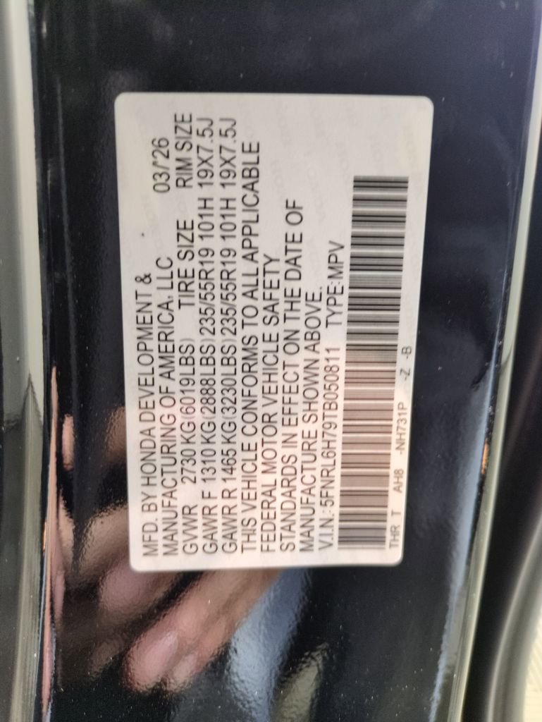 New 2026 Honda Odyssey Sport-L image 29