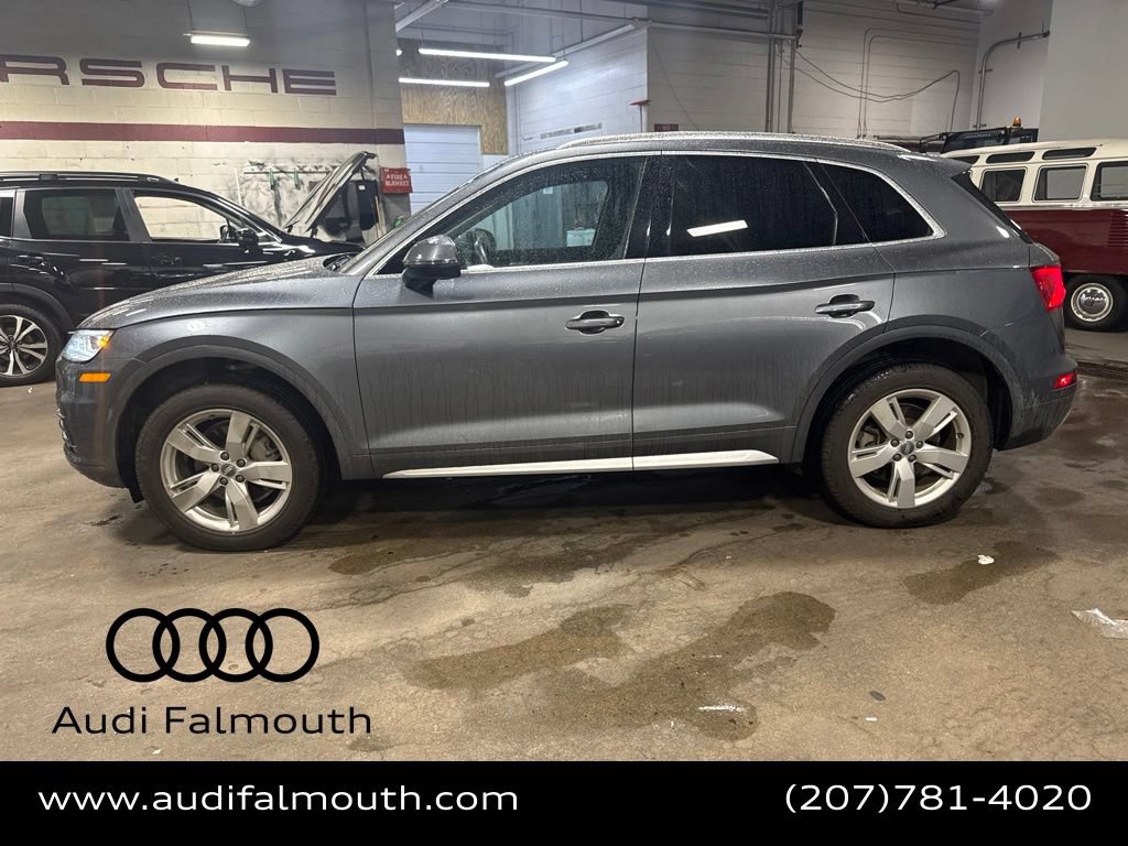Used 2018 Audi Q5 Premium w/ Premium Plus Package AWD/4WD image 14