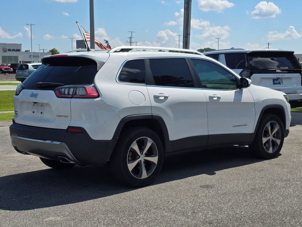 Used 2020 Jeep Cherokee Limited AWD/4WD image 3