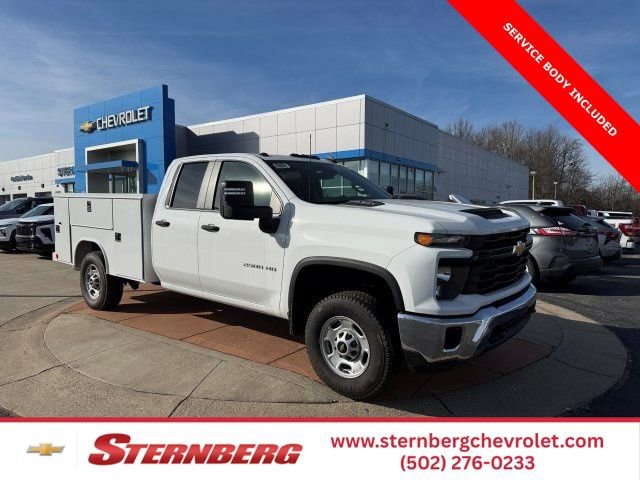 New 2025 Chevrolet Silverado 2500 W/T w/ WT Convenience Package image 1