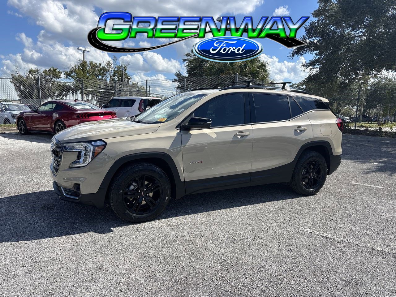 Used 2022 GMC Terrain AT4 w/ Infotainment Package II