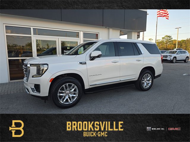 Certified 2022 GMC Yukon SLT w/ SLT Luxury Package