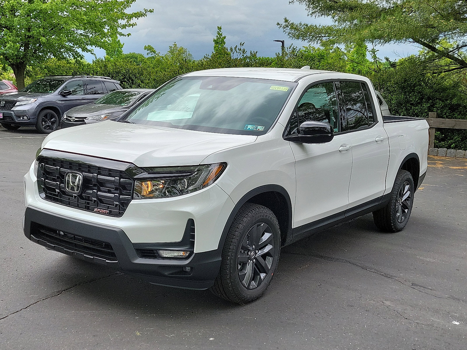 New 2025 Honda Ridgeline Sport image 2