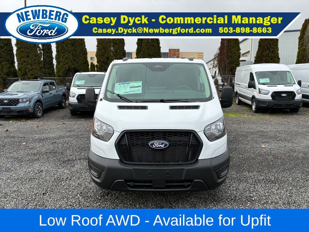 New 2026 Ford Transit 250 Low Roof AWD w/ Load Area Protection Package image 2