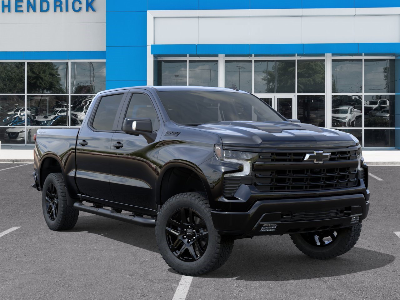 New 2026 Chevrolet Silverado 1500 LT Trail Boss w/ LT Trail Boss Premium Package AWD/4WD image 9