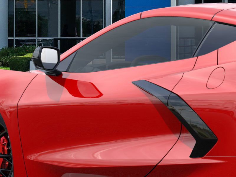 New 2026 Chevrolet Corvette Stingray Preferred Cpe w/ Stealth Interior Trim Package RWD image 12