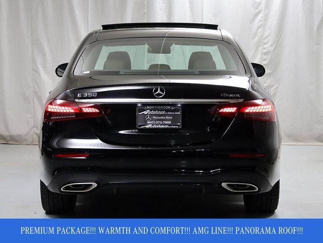 Certified 2023 Mercedes-Benz E 350 4MATIC Sedan image 7