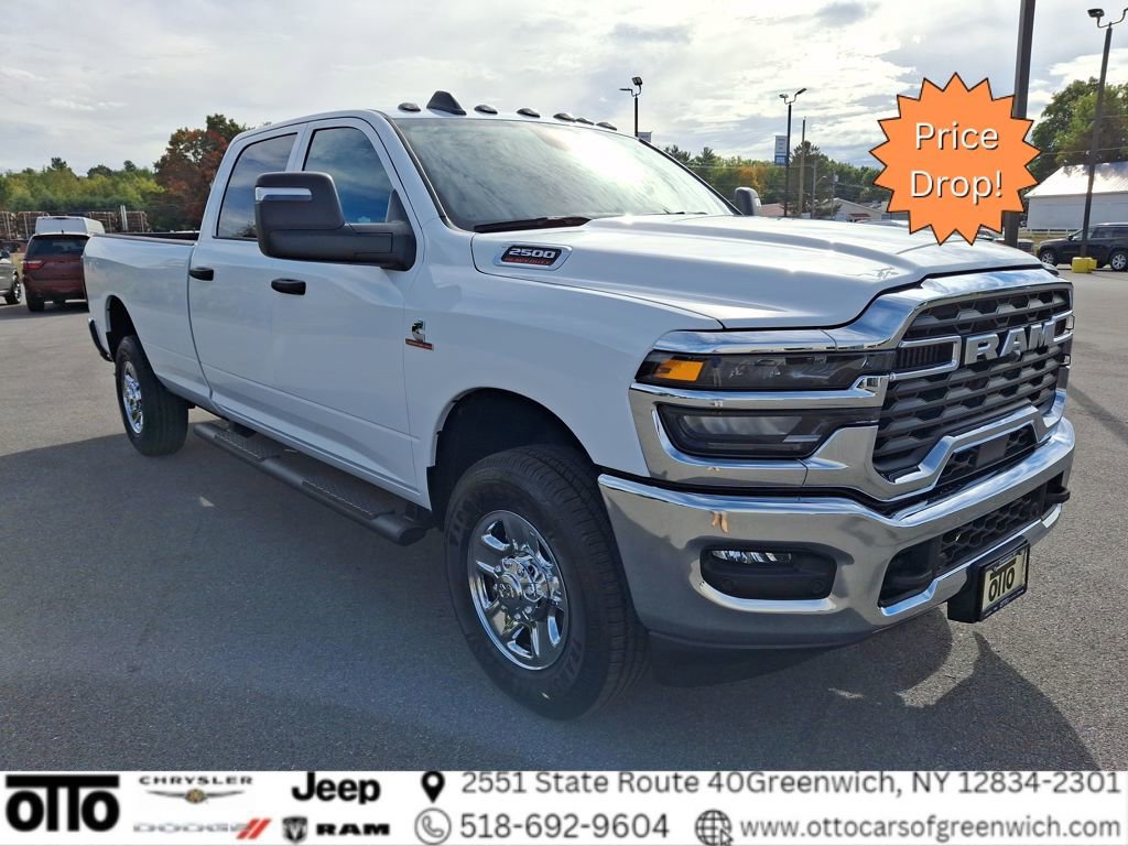 New 2025 RAM 2500 Tradesman 360° Tour