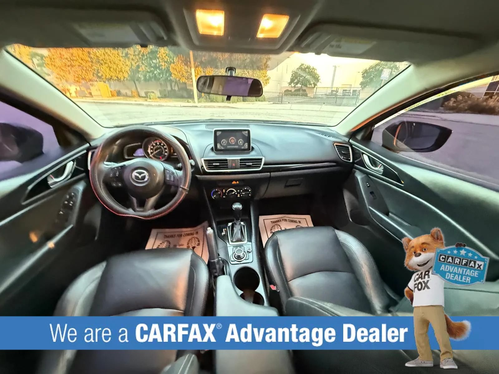 Used 2015 MAZDA MAZDA3 i Sport FWD image 47
