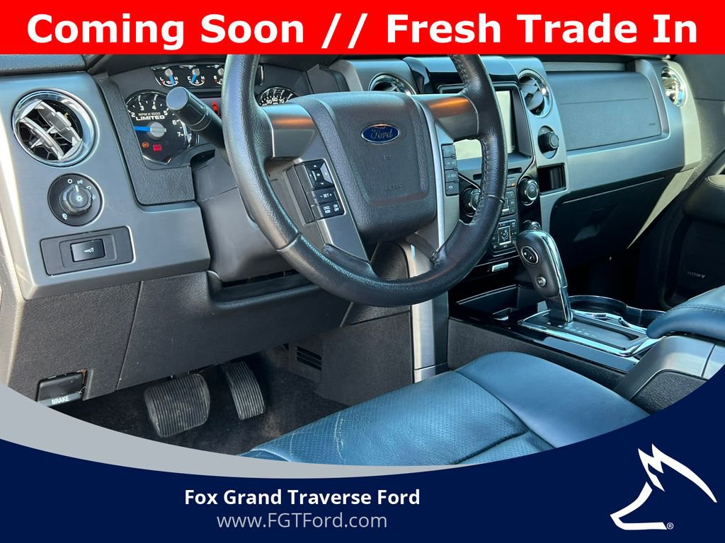 Used 2014 Ford F150 Limited AWD/4WD image 23