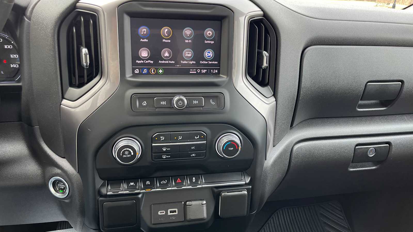 Used 2023 Chevrolet Silverado 1500 Custom AWD/4WD image 17