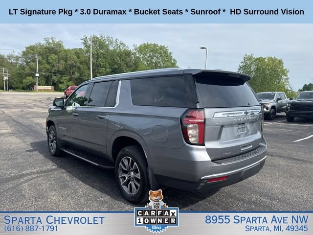 Used 2022 Chevrolet Suburban LT w/ LT Signature Plus Package AWD/4WD image 5