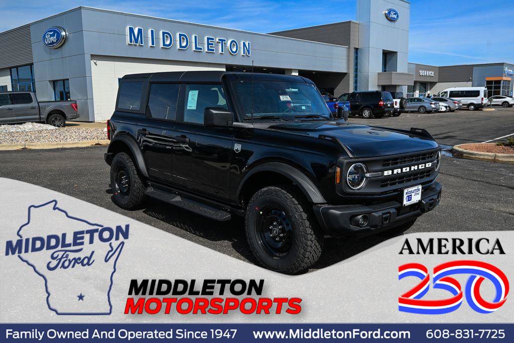 New 2026 Ford Bronco Big Bend w/ Black Diamond Package AWD/4WD image 1