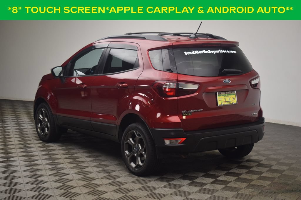 Used 2018 Ford EcoSport SES w/ SES Cold Weather Package AWD/4WD image 4