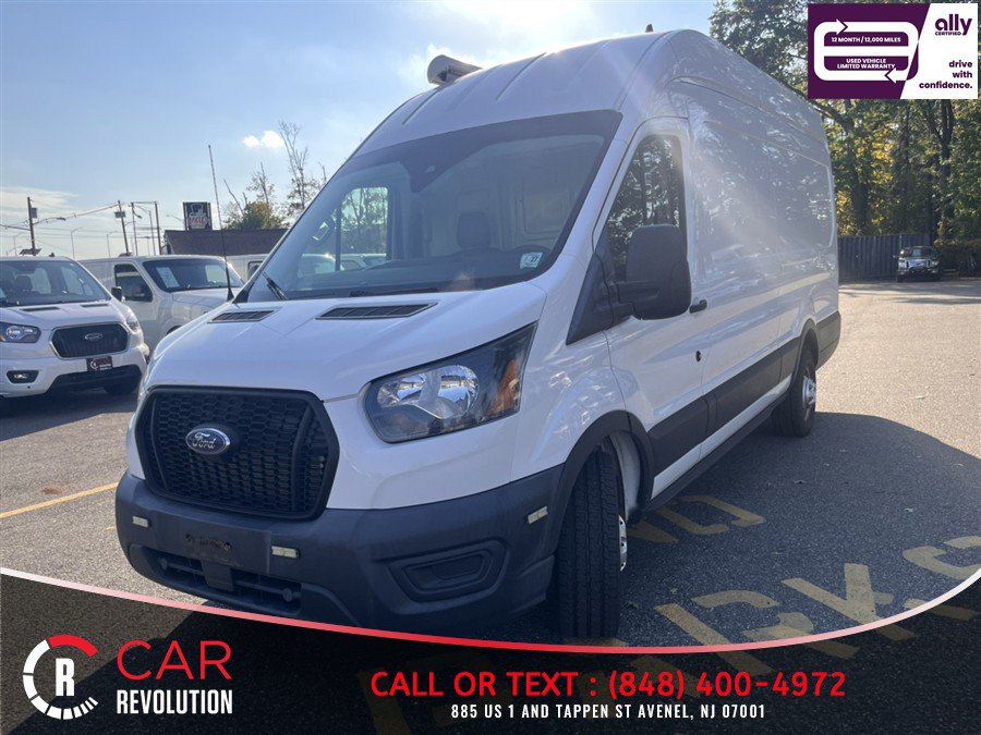 Used 2022 Ford Transit 350 148 High Roof Extended AWD w/ Load Area Protection Package image 3
