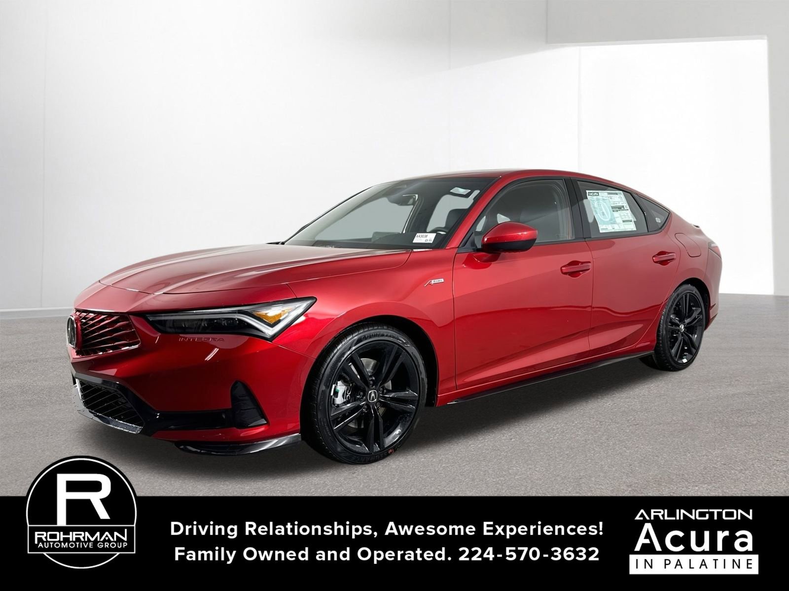 New 2026 Acura Integra A-Spec