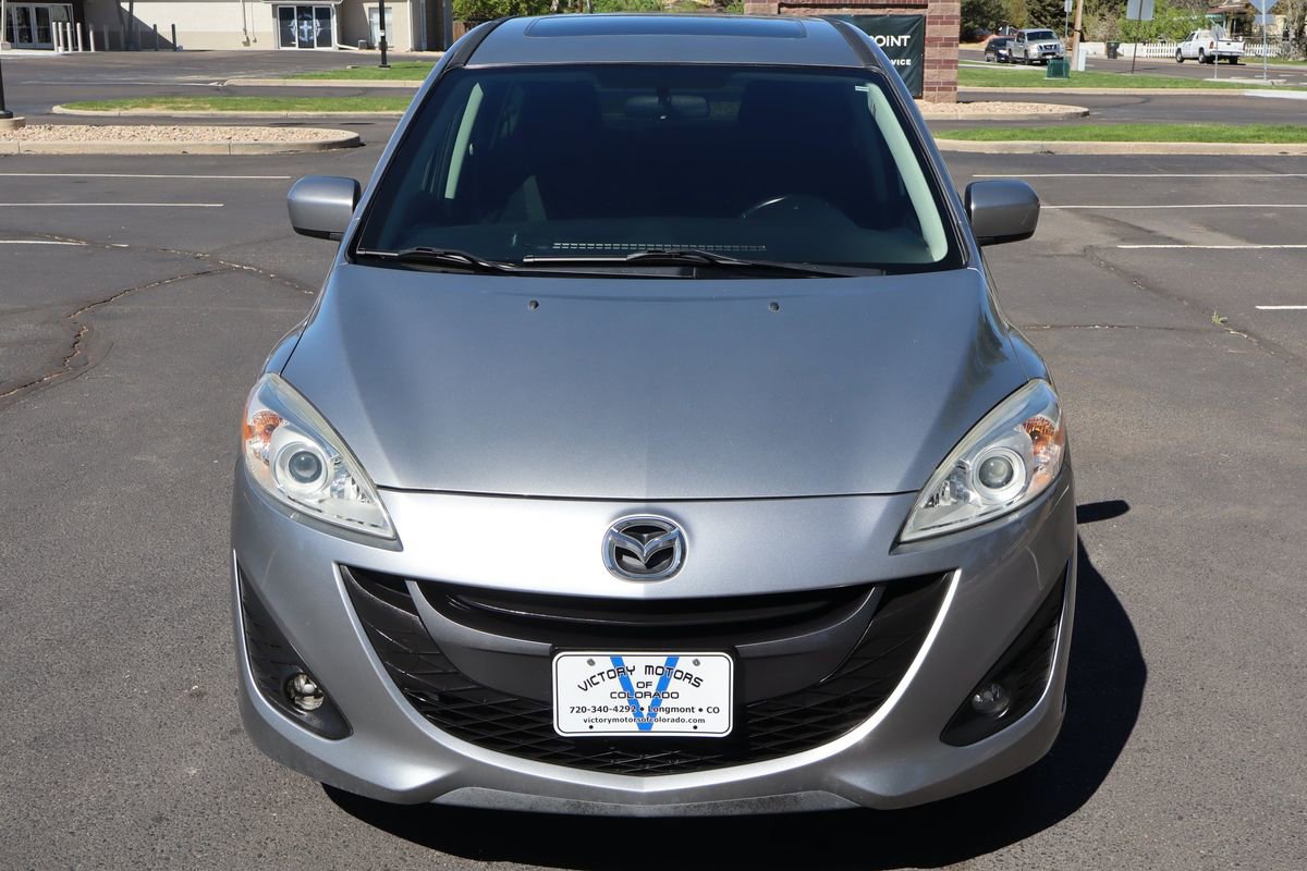 Used 2012 MAZDA MAZDA5 Touring w/ Moonroof & Audio Pkg image 12
