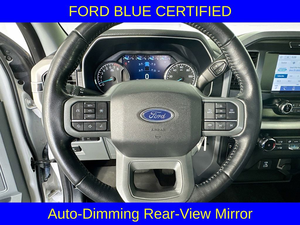 Certified 2022 Ford F150 XLT w/ Equipment Group 301A Mid AWD/4WD image 14