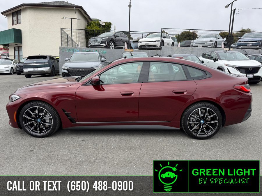 Used 2023 BMW i4 eDrive40 w/ M Sport Package RWD image 8