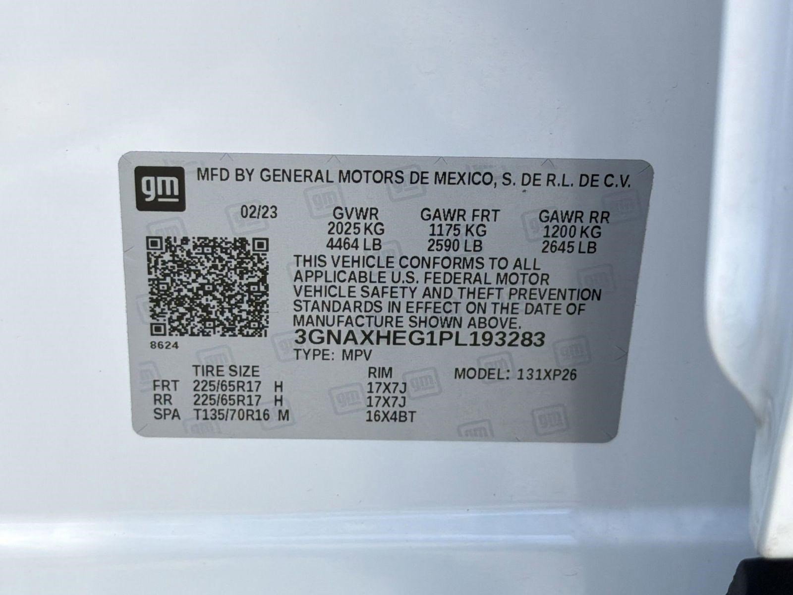 Used 2023 Chevrolet Equinox LS FWD image 18