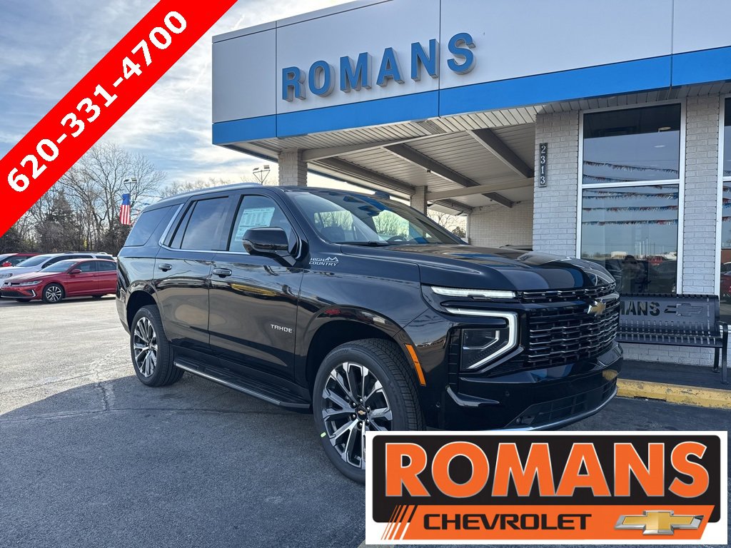 New 2026 Chevrolet Tahoe High Country w/ Sun And Tow Package