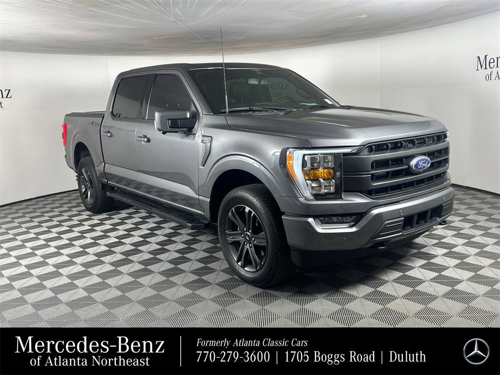 Used 2023 Ford F150 Lariat w/ Max Trailer Tow Package