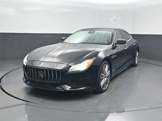 Used 2017 Maserati Quattroporte S GranSport image 1