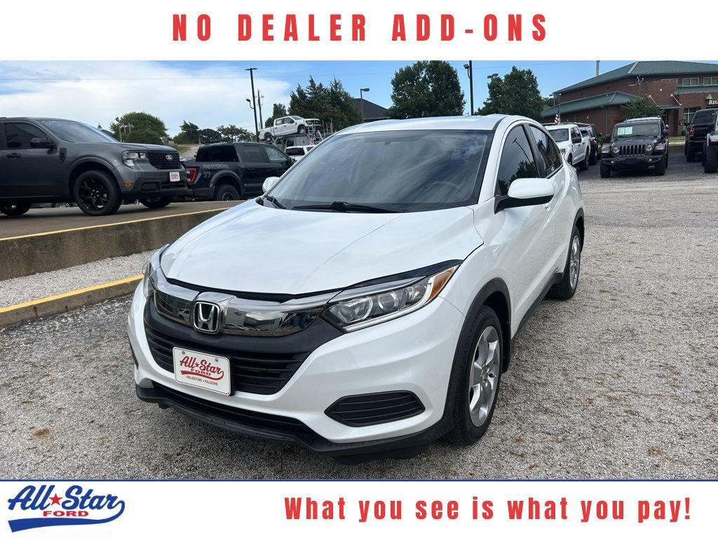 Used 2022 Honda HR-V LX