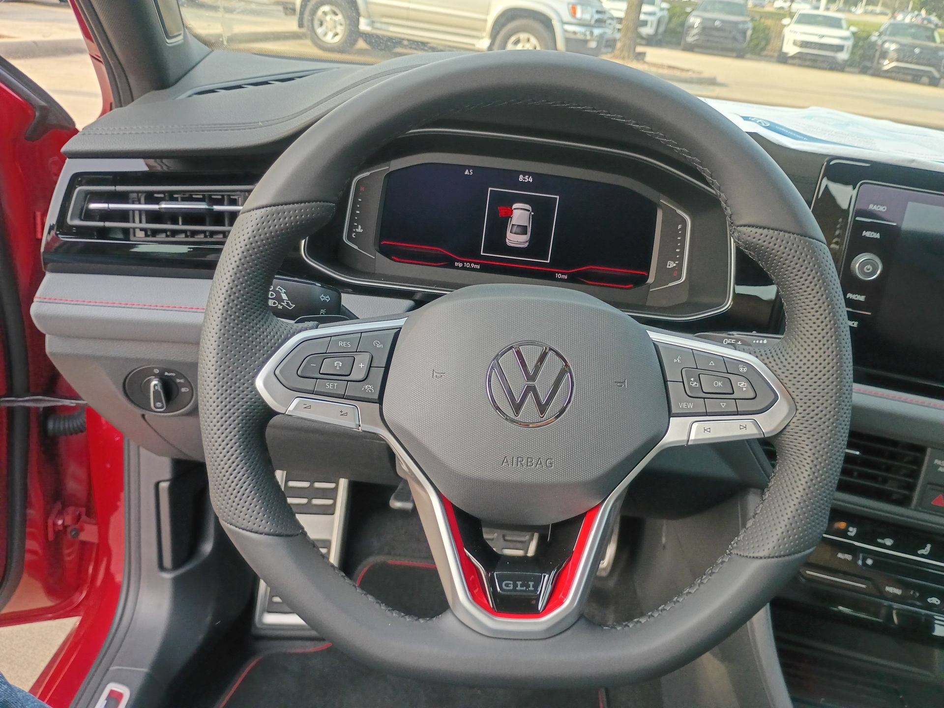 New 2026 Volkswagen Jetta GLI Autobahn FWD image 12