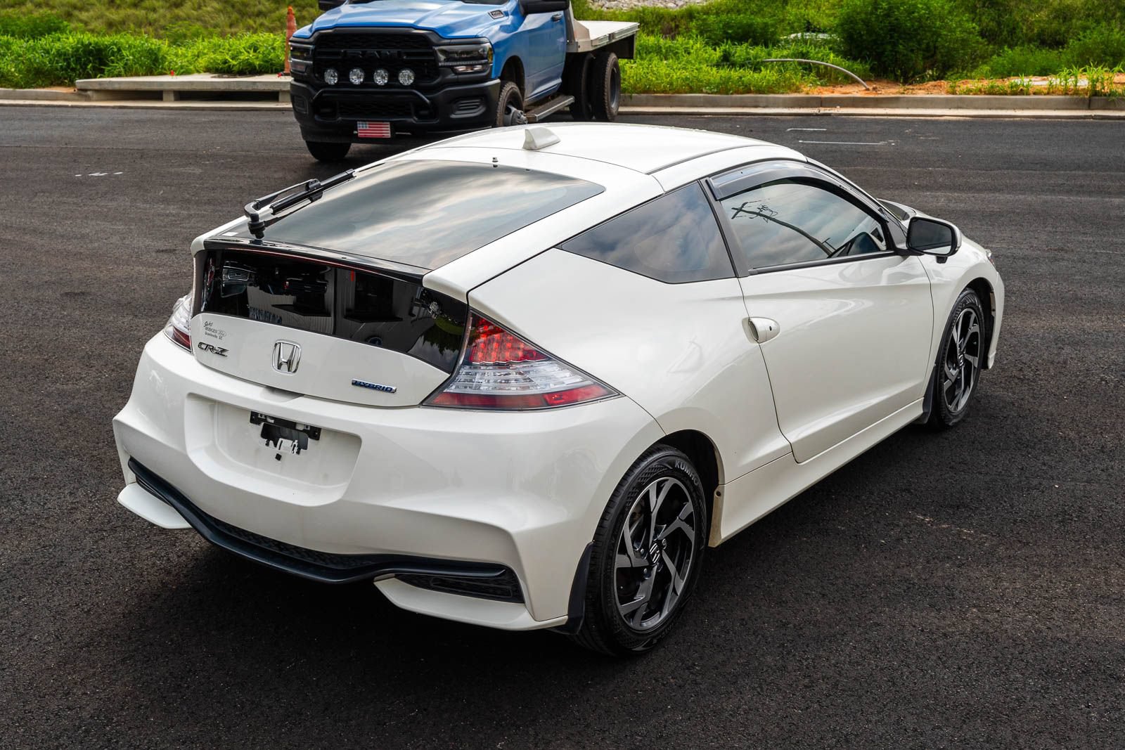 Used 2016 Honda CR-Z EX image 7