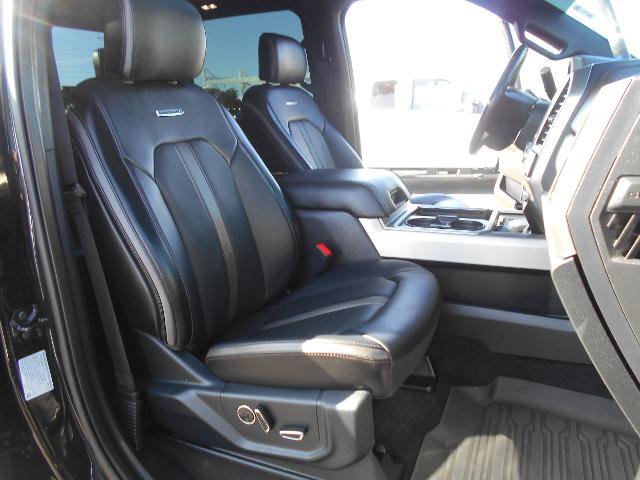 Certified 2021 Ford F450 Platinum w/ FX4 Off-Road Package AWD/4WD image 16