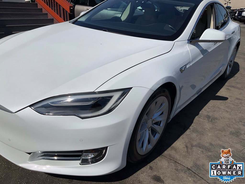 Used 2016 Tesla Model S 75D AWD/4WD image 87