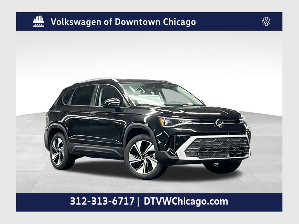 New 2026 Volkswagen Taos SE AWD/4WD 360° Tour