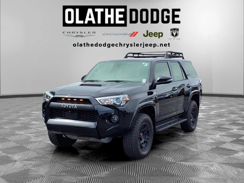 Used 2024 Toyota 4Runner TRD Pro AWD/4WD image 1